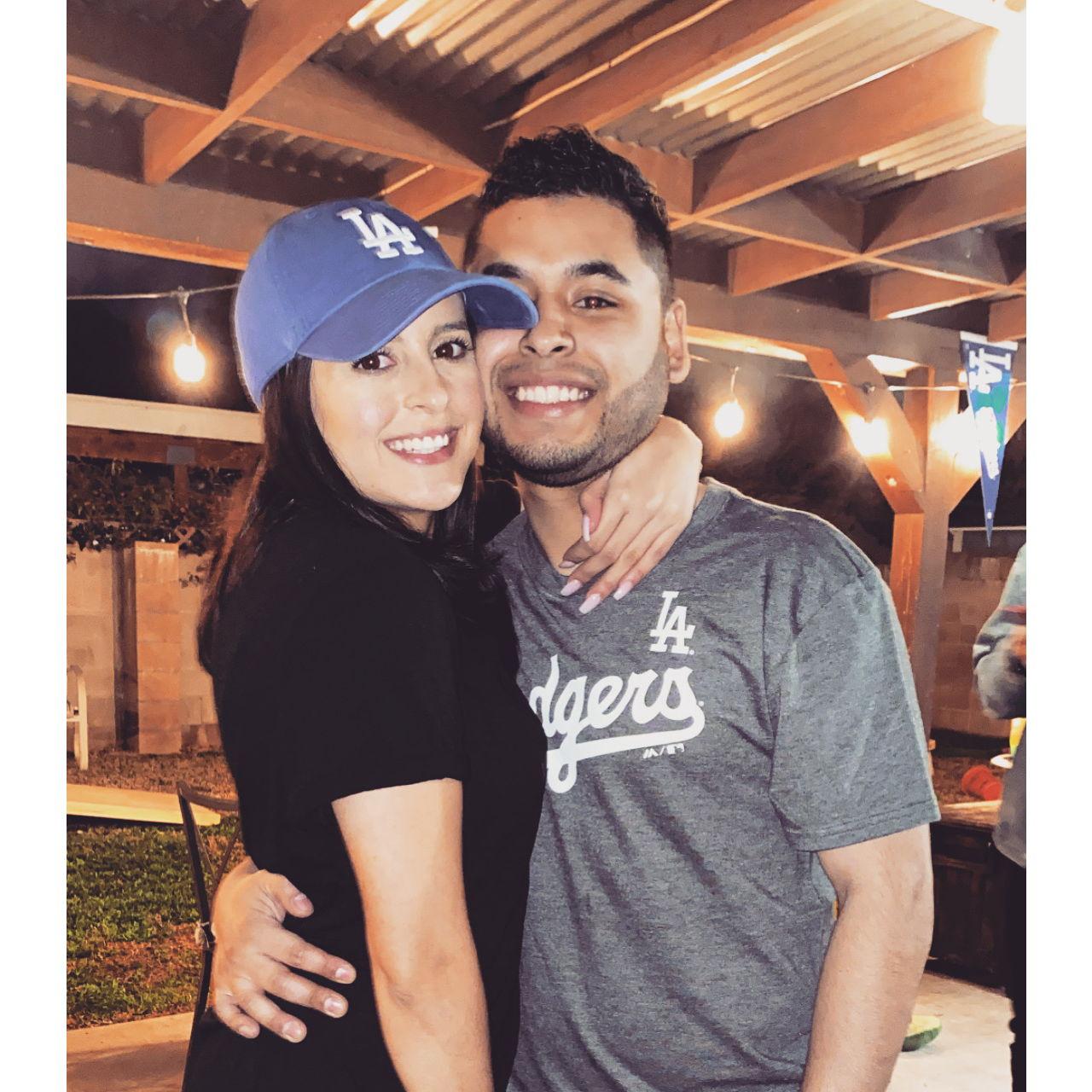 William moves to LA, 2020.