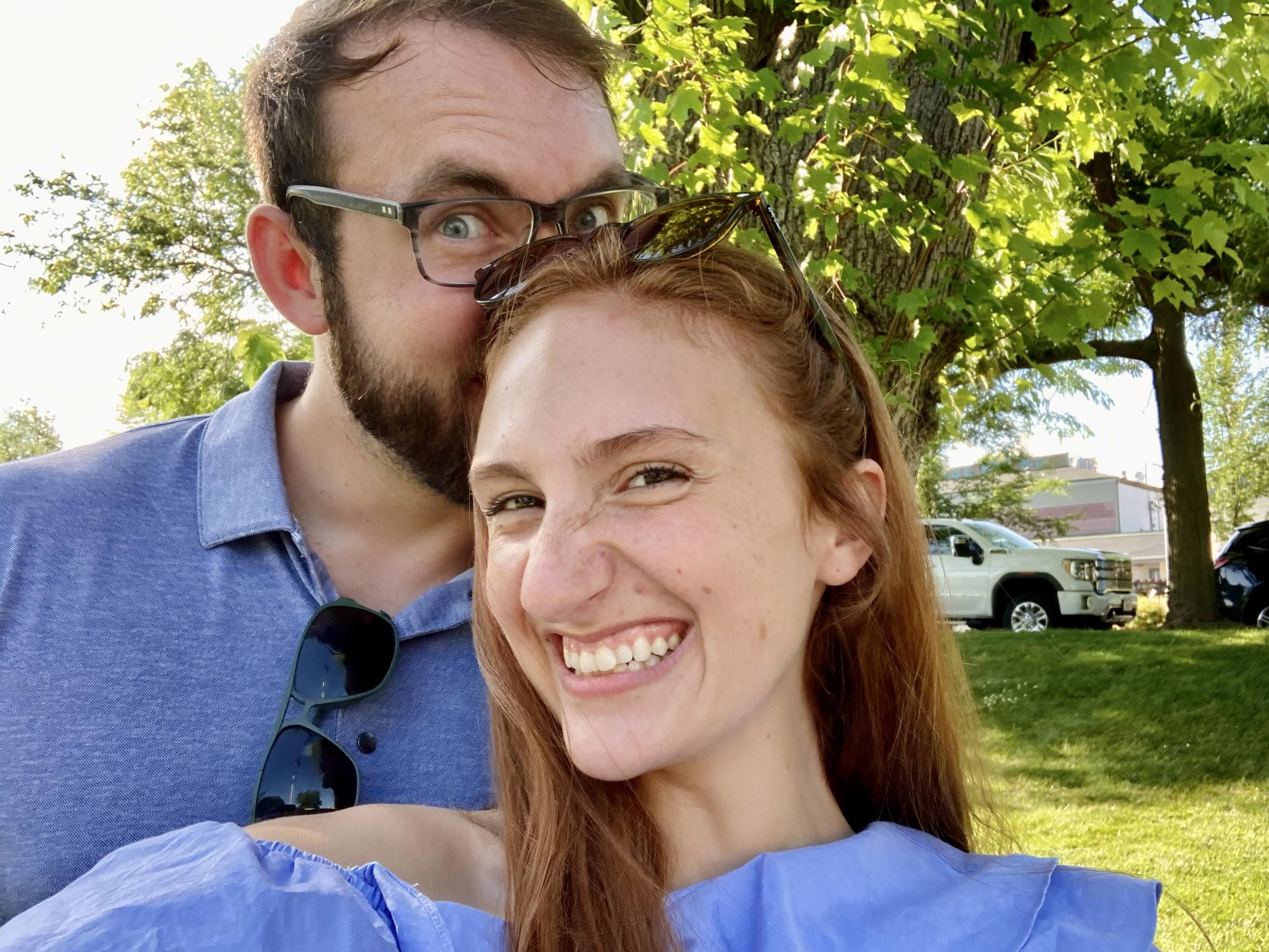 The Wedding Website of Brandon Fieck and Emma Dakoske
