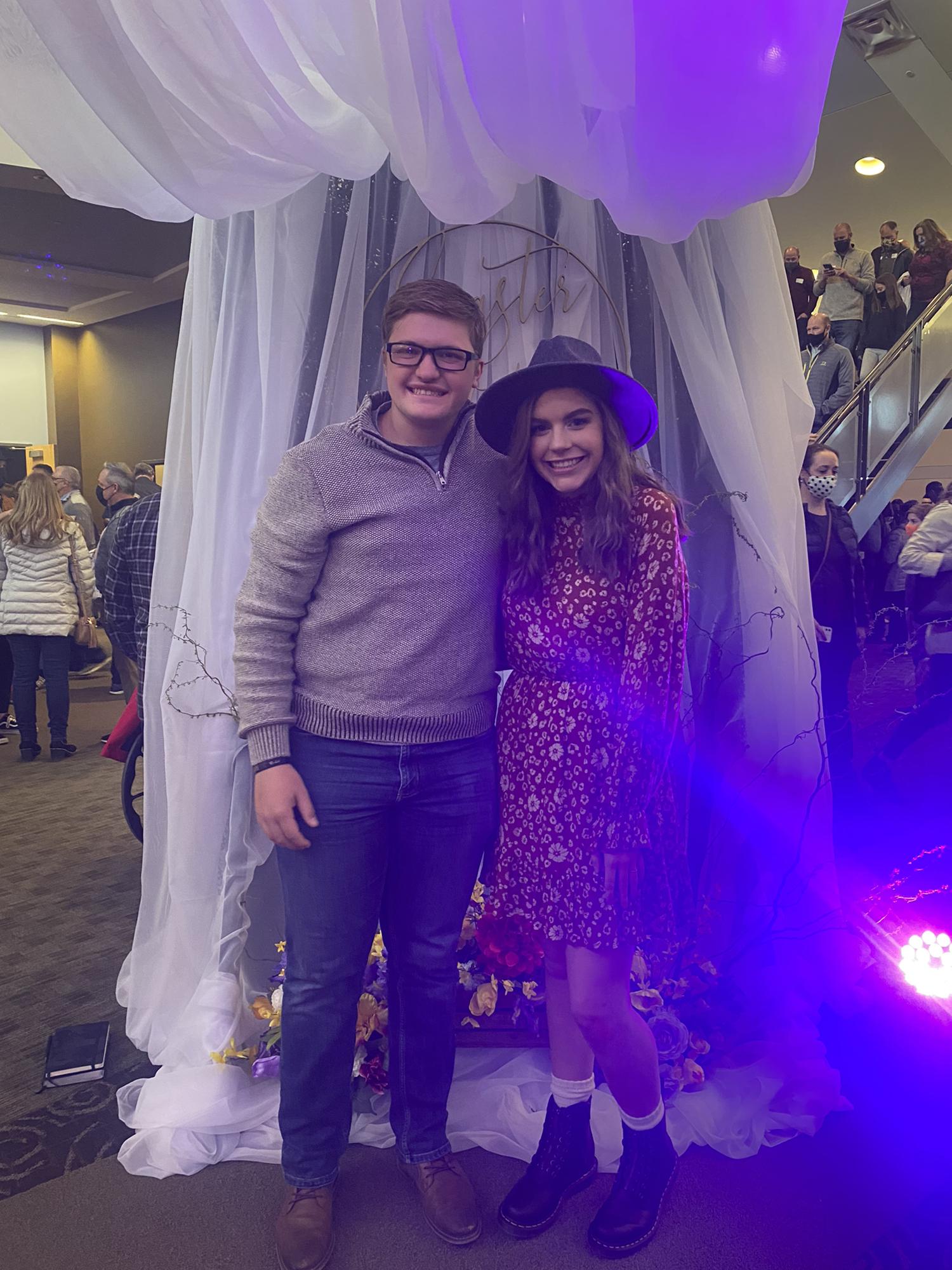 Easter at our Northview, our church home when we went to Anderson. April 1, 2021