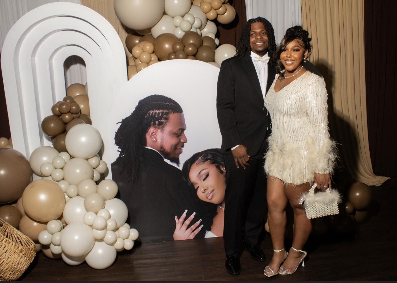 The Wedding Website of Briche Holcomb and Marsean Moore