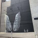 #WhatLiftsYou Wings Mural