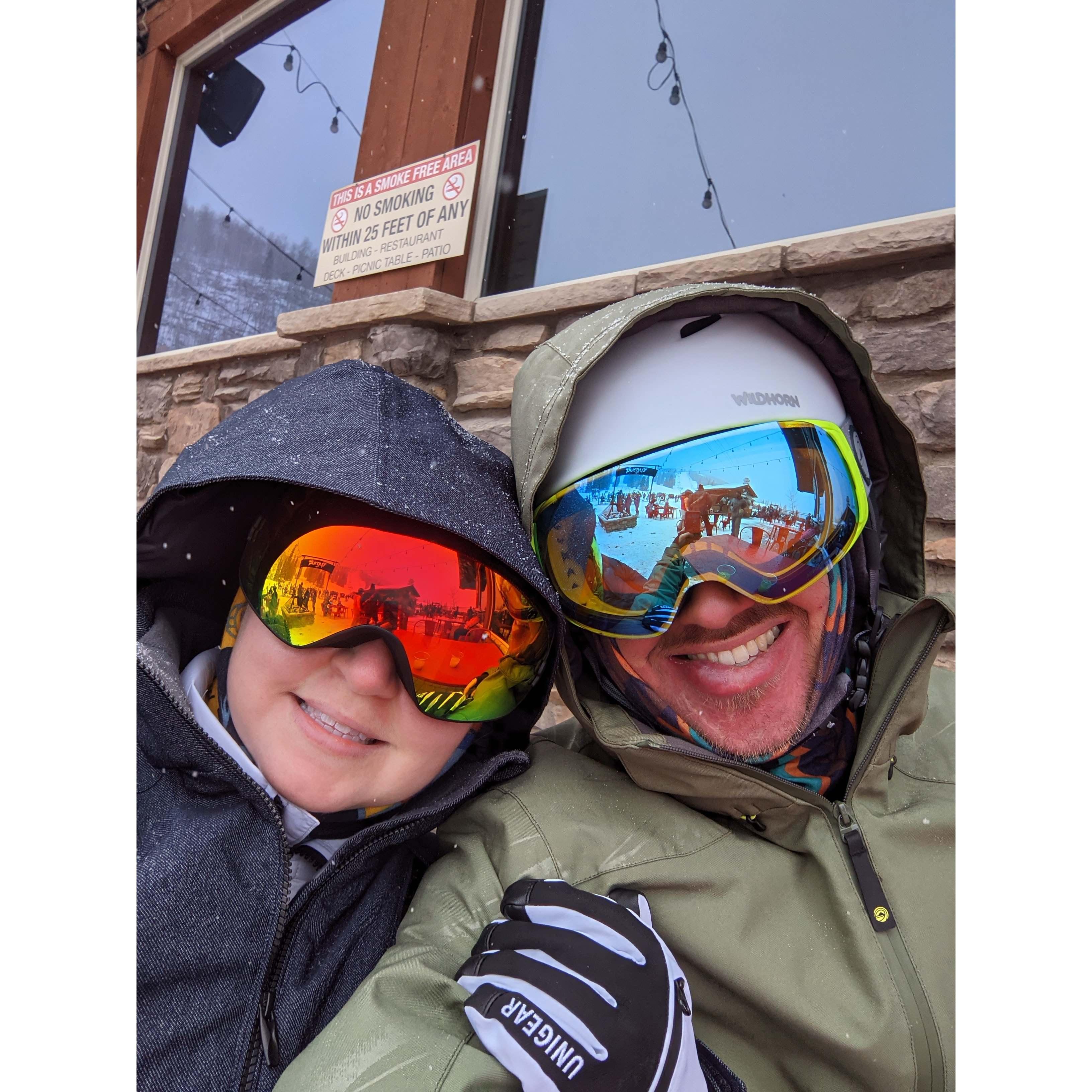 Ready to hit the slopes! Purgatory, Durango, Colorado