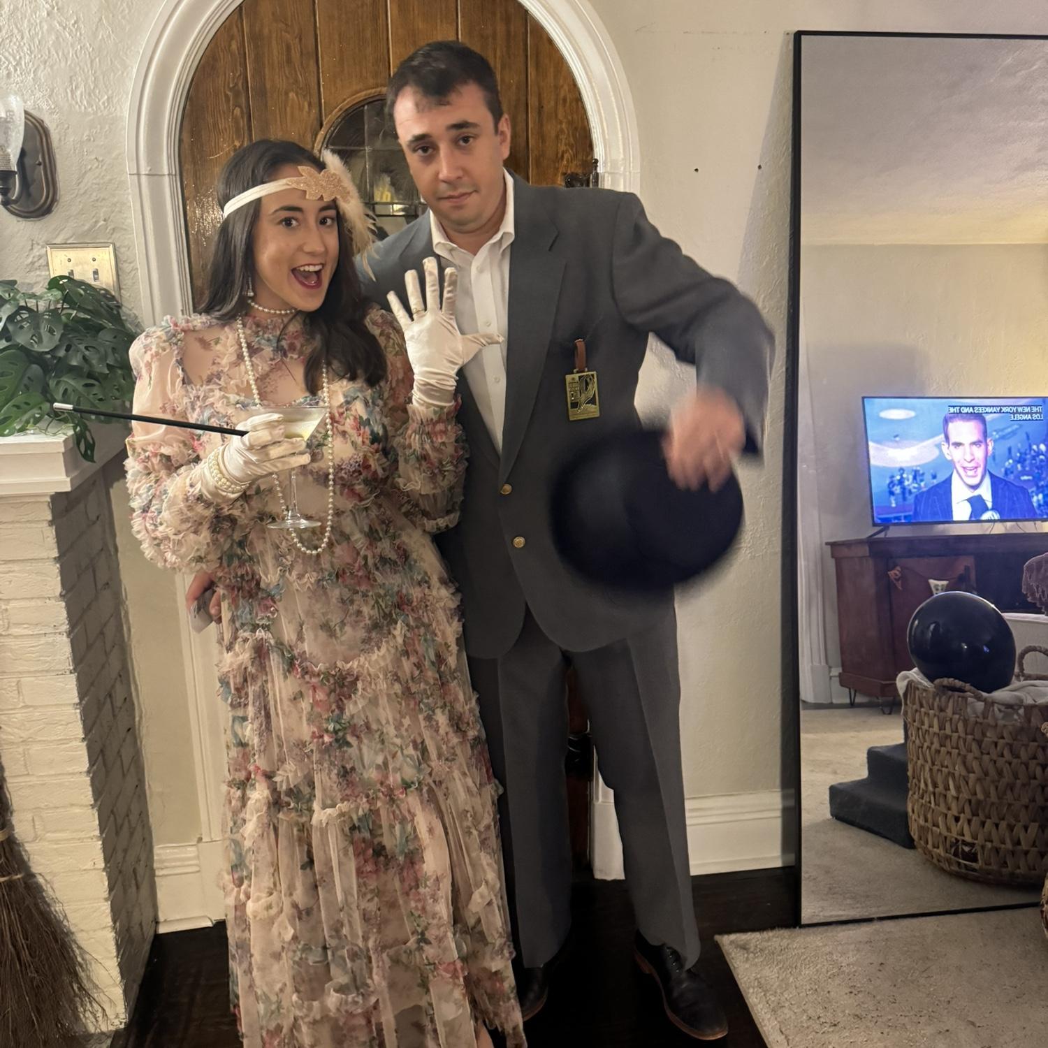 Ryan’s 29th birthday! We did a murder mystery party!