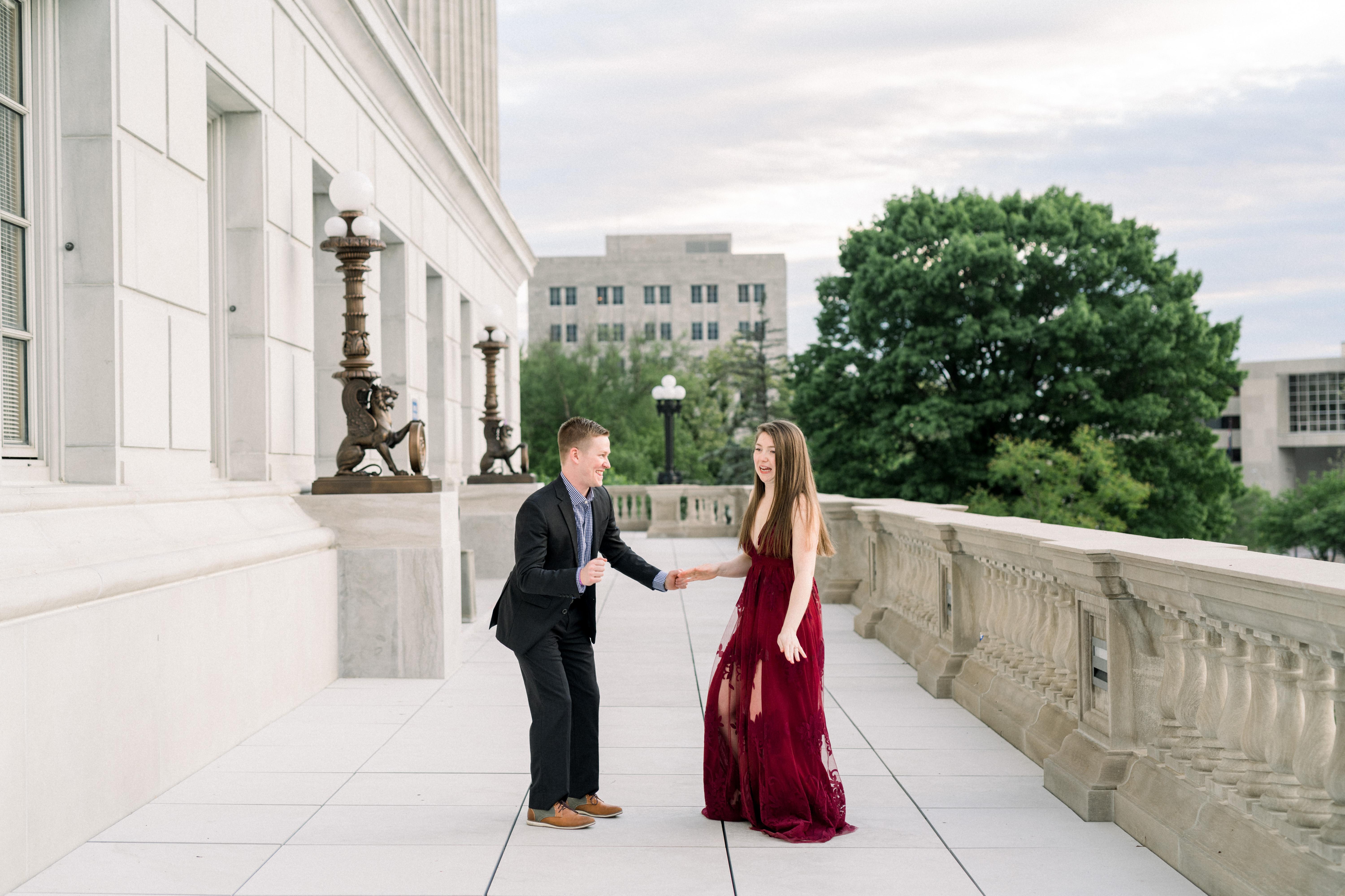 The Wedding Website of Eliza Ridenhour and Ian Harrison