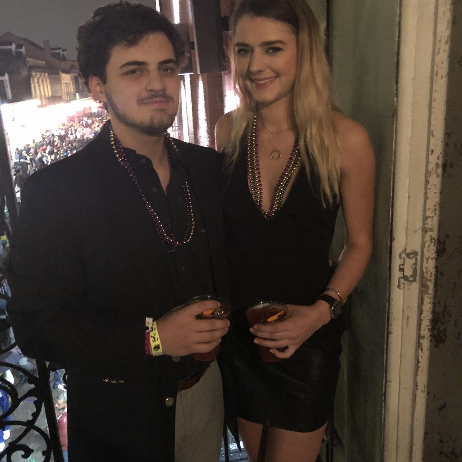 January 7, 2018
Andrew’s fraternity formal in New Orleans.