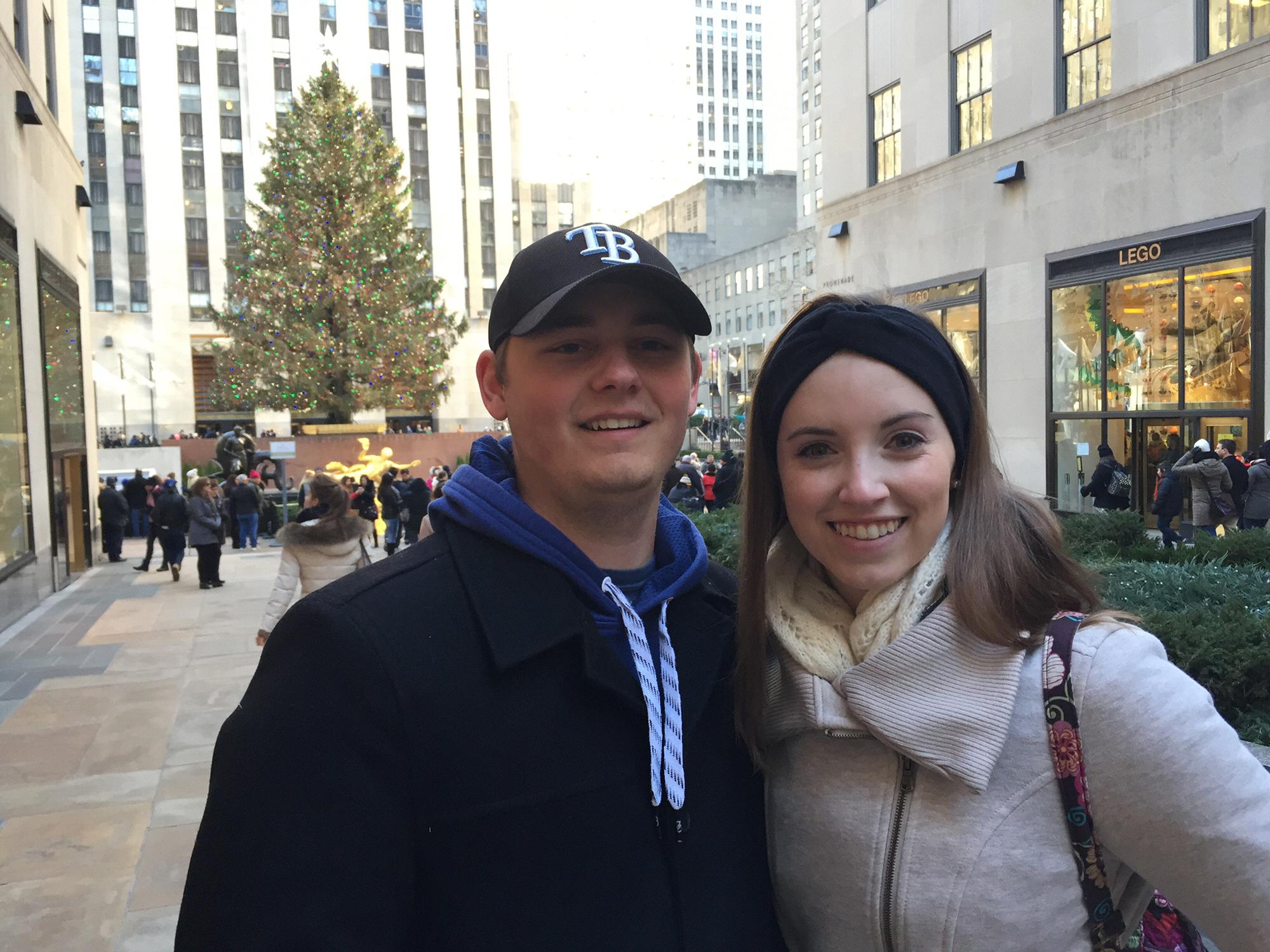 First trip to NYC!