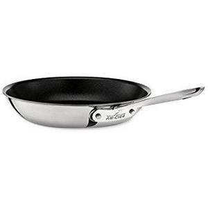 Tramontina 80114/534DS Professional Aluminum Nonstick Restaurant Fry Pan, 8", Made in USA
