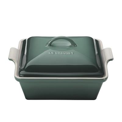 Le Creuset Stoneware Heritage Covered Square Baker