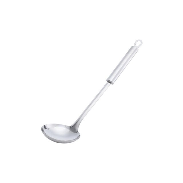 Unique Bargains Cooking Durable Kitchen Stainless Steel Soup Ladle 11 Inch Silver Tone 1 Pc