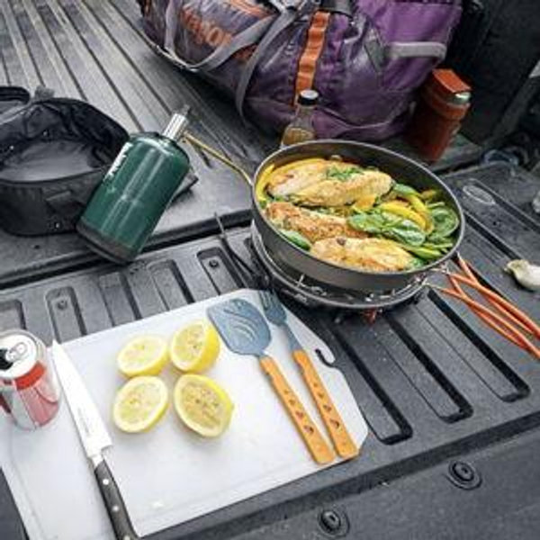 Jetboil 10-Inch Non Stick Camping Cookware Fry Pan for Jetboil Camping and Backpacking Stoves