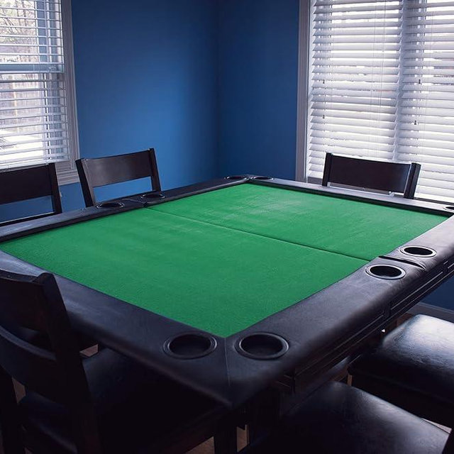 Game Night Table Topper 40"x60" Green - GNTT1002GRN