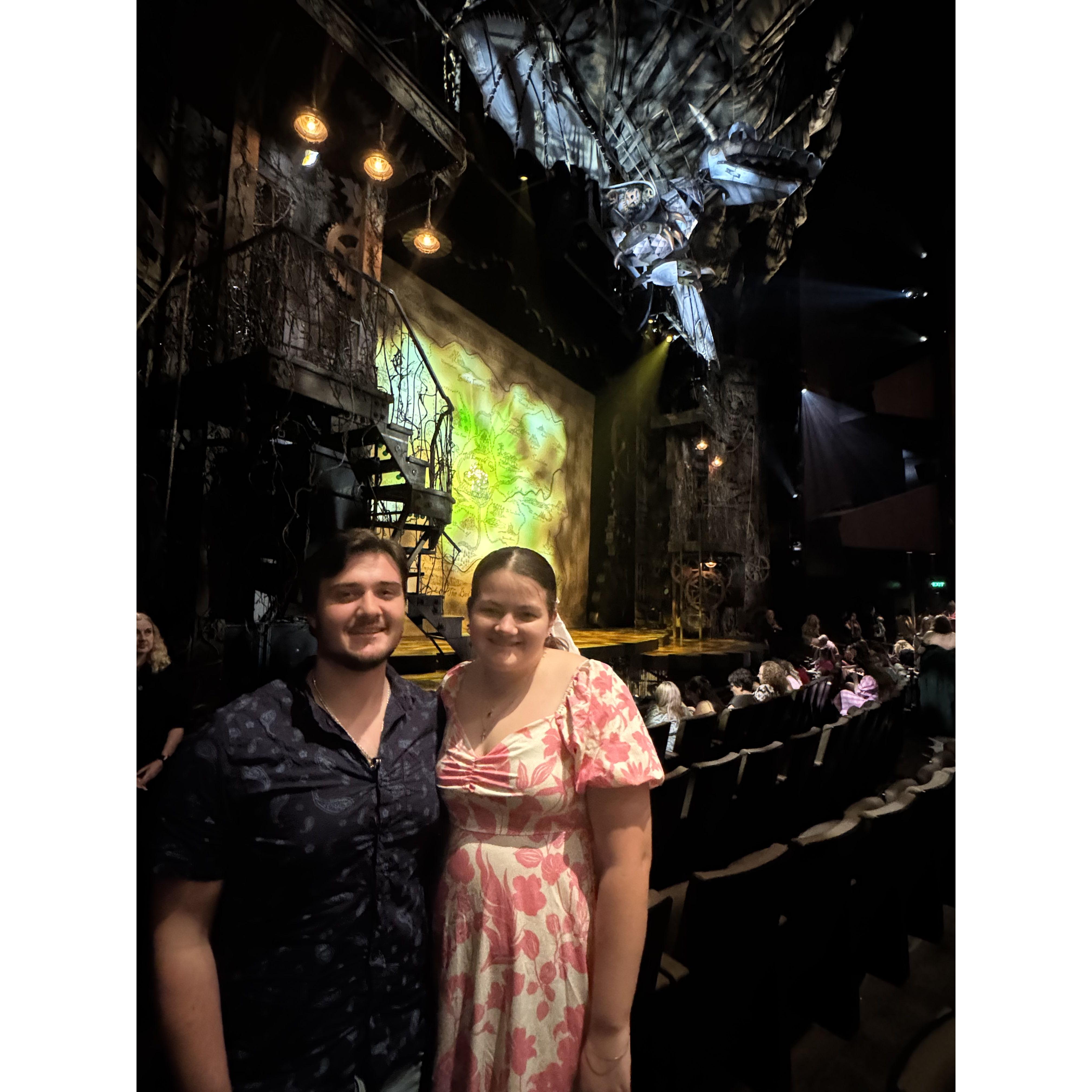 Wicked the musical - 24.11.2024