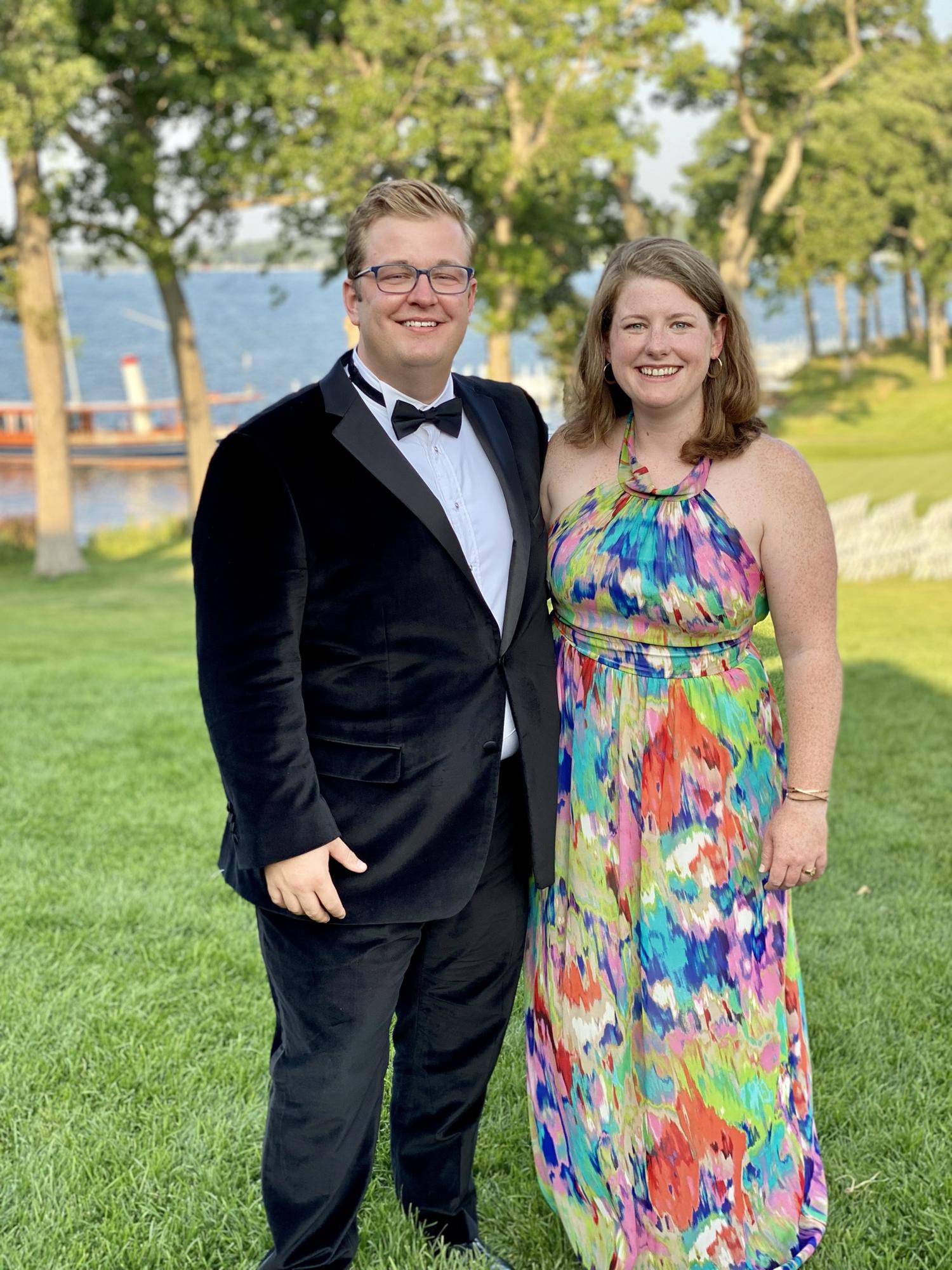 Classing it up in Lake Geneva, WI. July 2021.