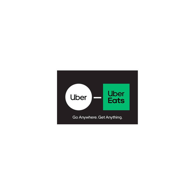 $25 Uber and Uber Eats Gift Card