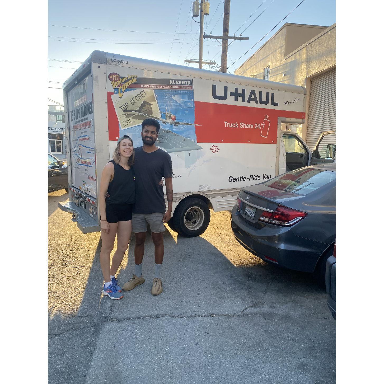 Moving Day from San Francisco - 2021