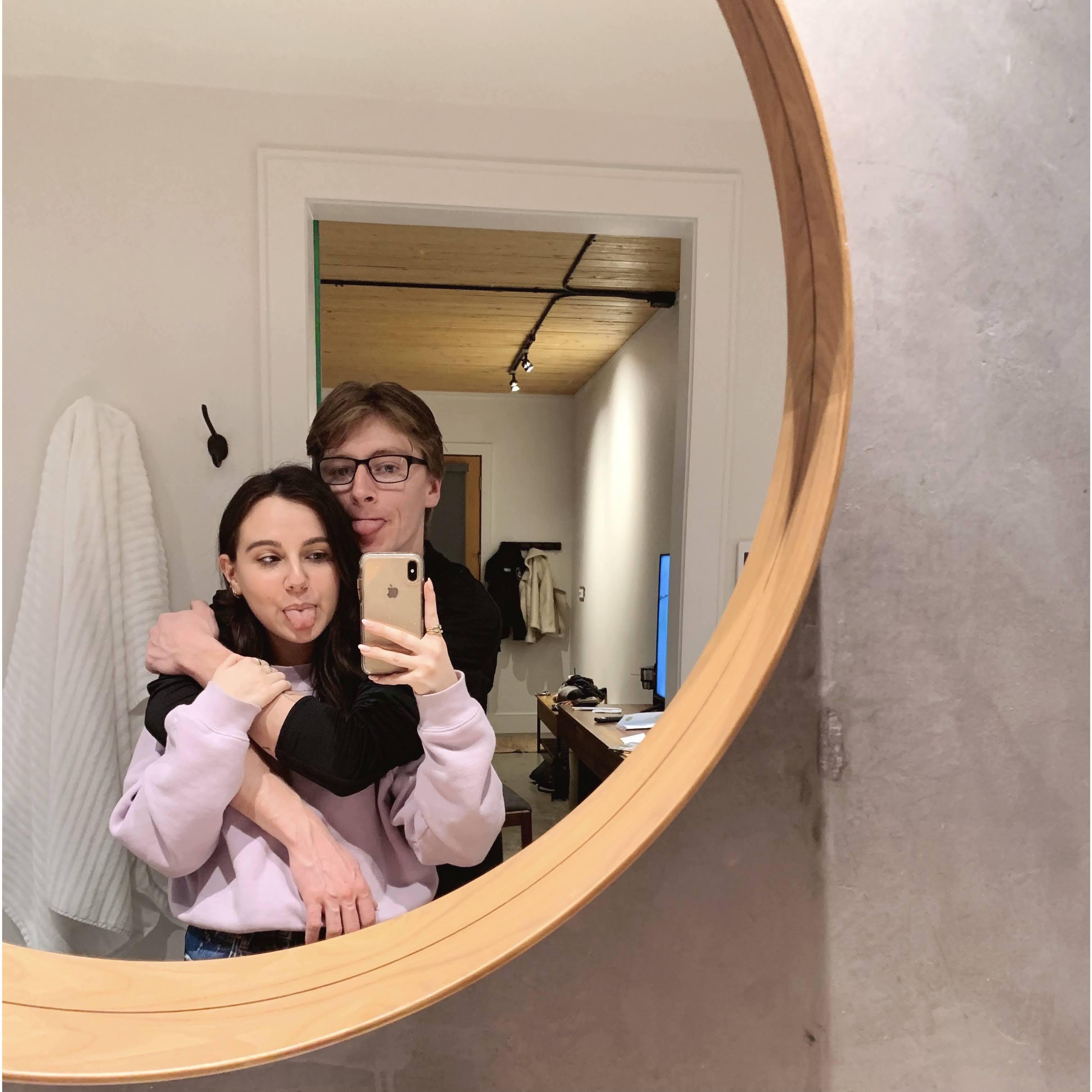 We celebrated 5 years together in February 2021