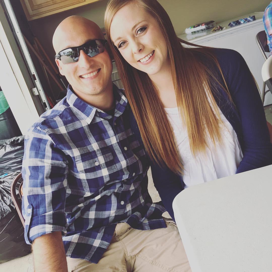 Easter with Evan's family.