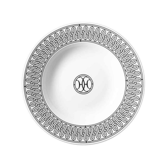 Hermes H Deco Soup Plate – Set of 2