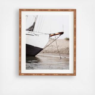 Sail Boat Framed Wall Art