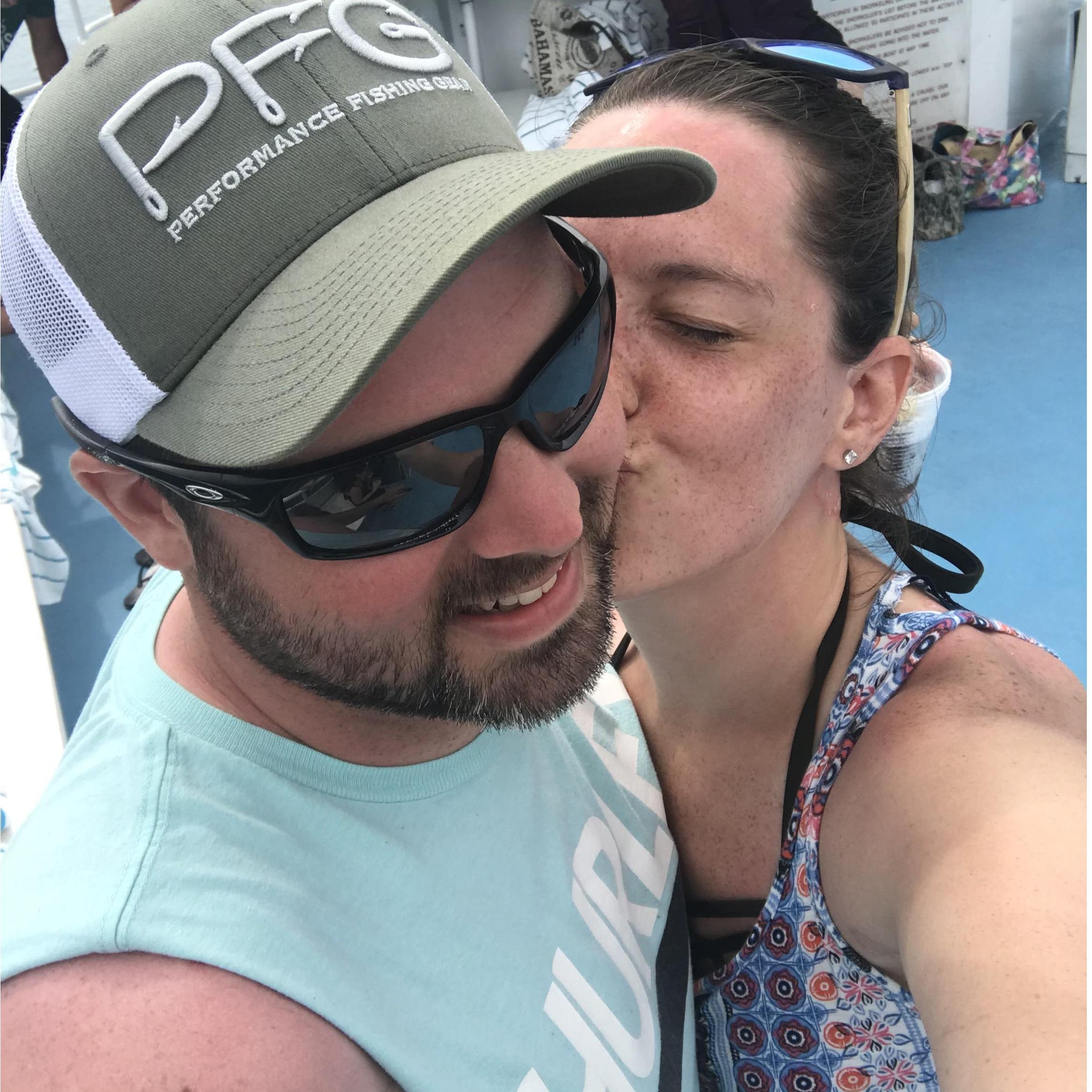 Bahamas love 🥰
