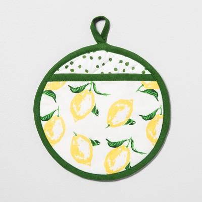 Pot Holder Yellow  - Opalhouse™