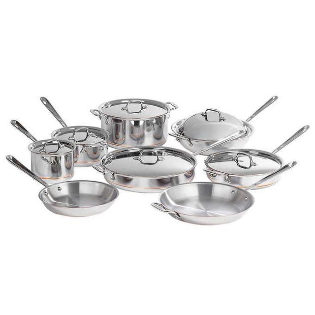 All-Clad Copper Core 14-piece Cookware Set