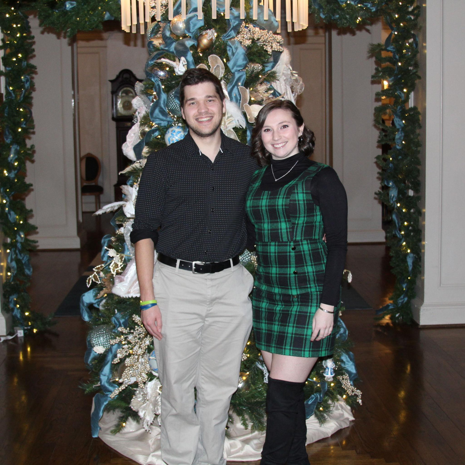 Pathology department holiday dinner December 13, 2024