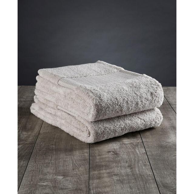 Delilah Home Resort Collection Organic Turkish Cotton Bath Sheet
