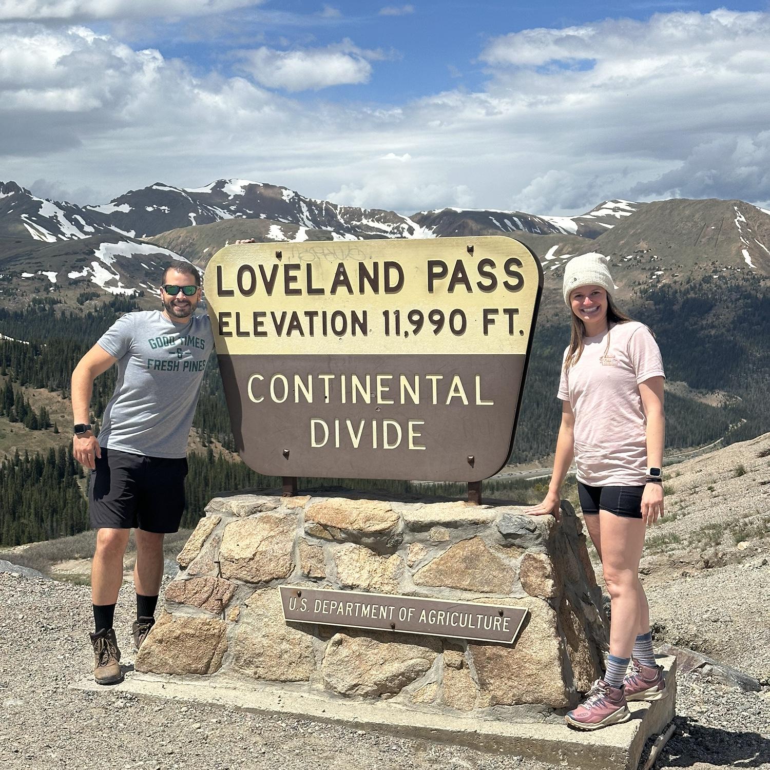 Continental Divide in CO