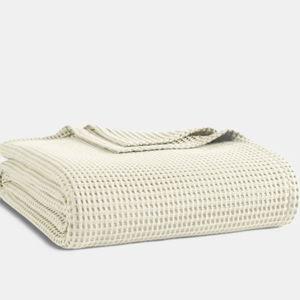 Brooklinen Dreamweave Waffle Bed Blanket