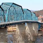 The Walnut Street Bridge