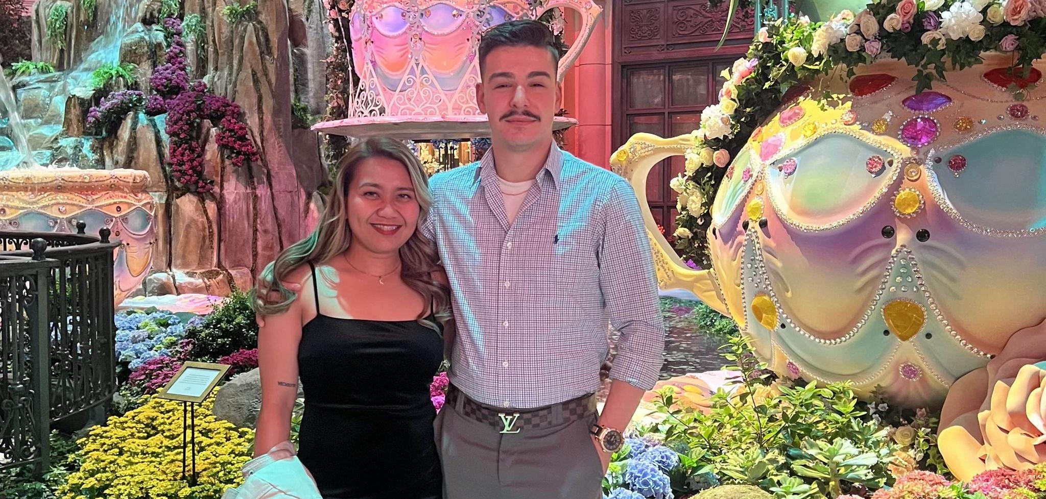 The Wedding Website of Ann Egdamen and Elijah Stuckel