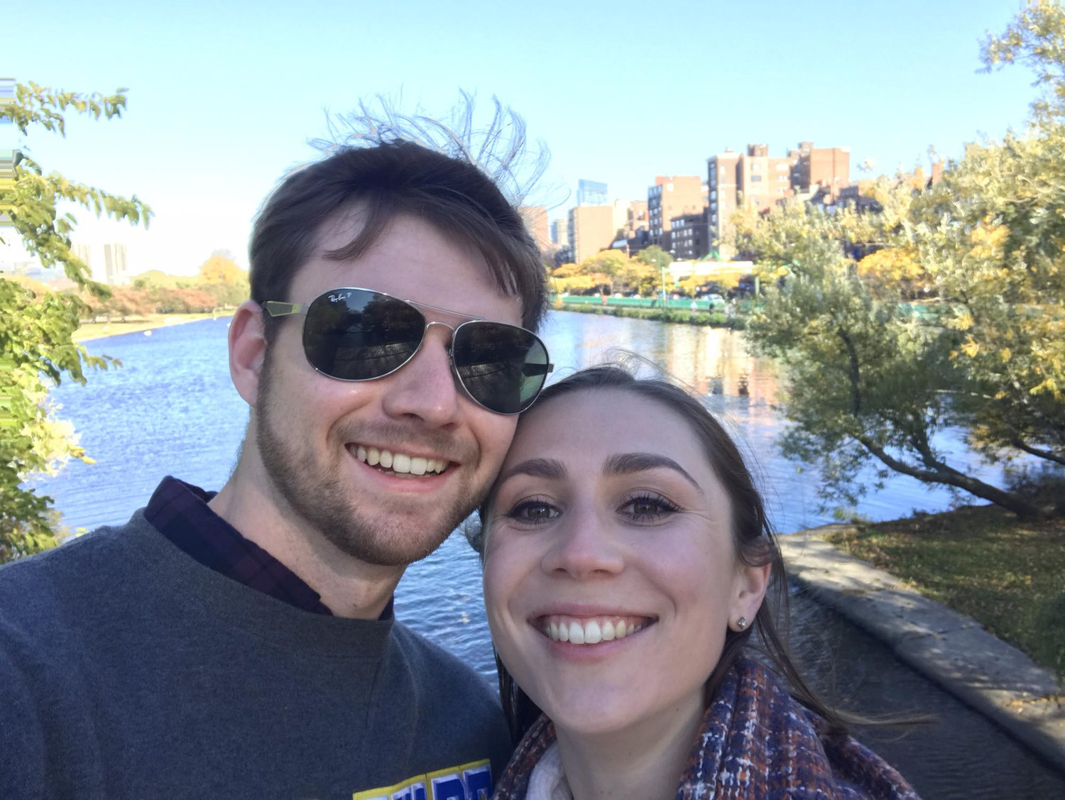 Patrick moves to Boston September 2020! We love walking the city and the Esplanade. We are so happy to call Boston home and are so grateful for all our friends who welcomed us into their circle.
