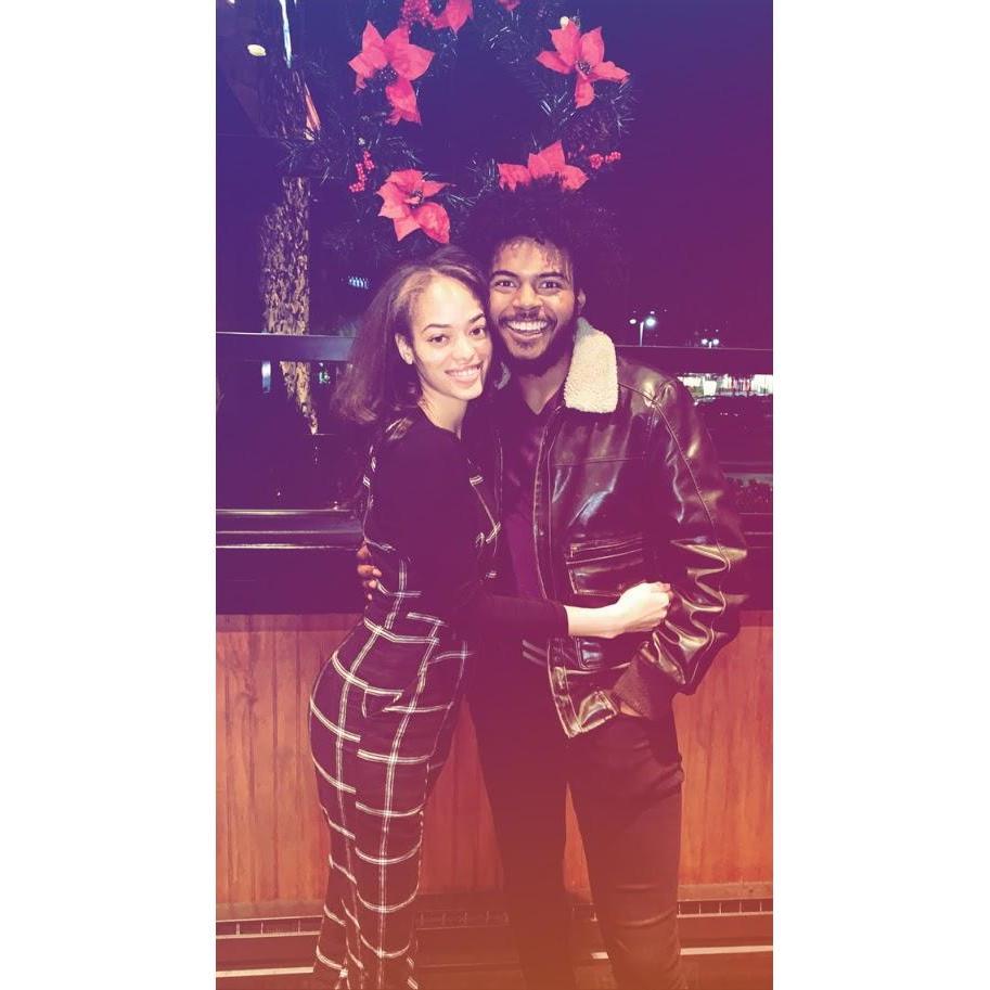 We spent our first NYE together!