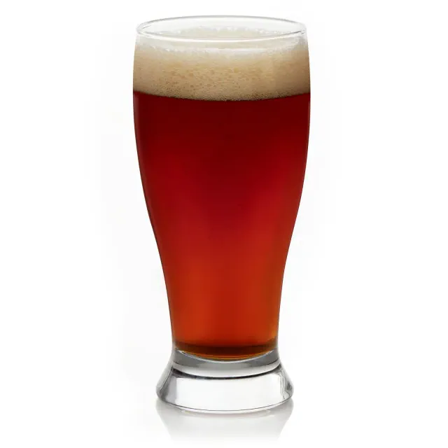 Libbey Pub Beer Glasses, 19 ounce, Set of 12