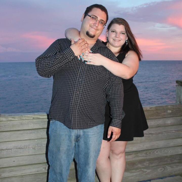 From the night of our engagement!