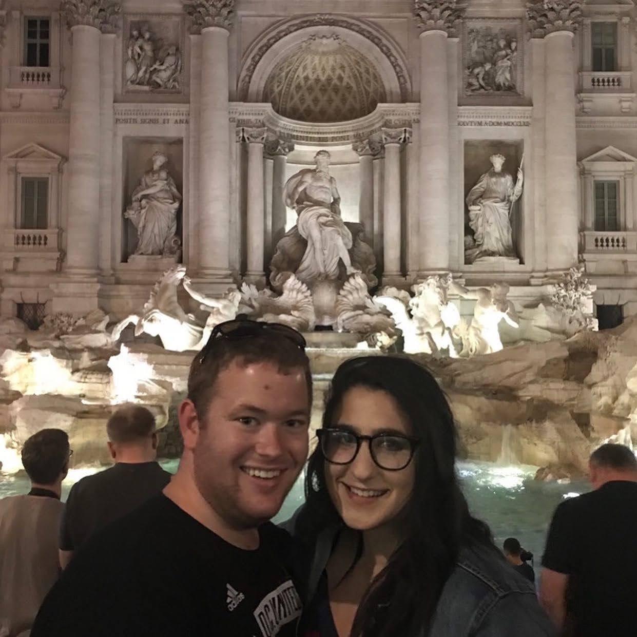 Rome, Italy. Wazhma is super obsessed with Italy and we hope to eventually own property there and spend our summers!