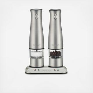 Rechargeable Salt & Pepper Mills