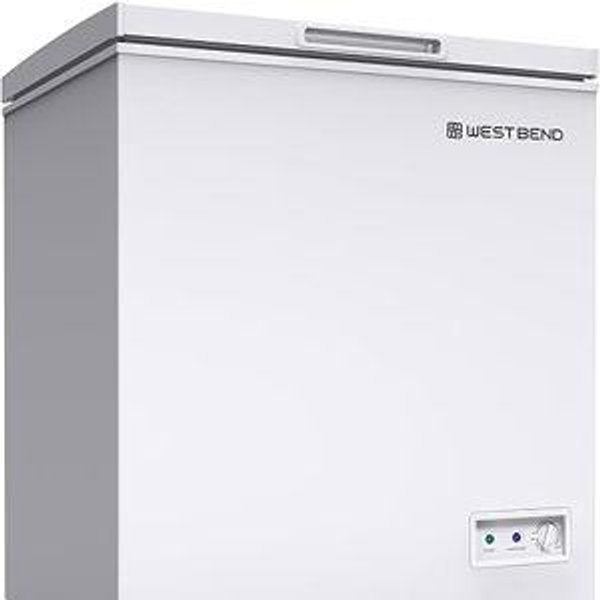 Insignia™ - 7.0 Cu. Ft. Garage Ready-Chest Freezer - White