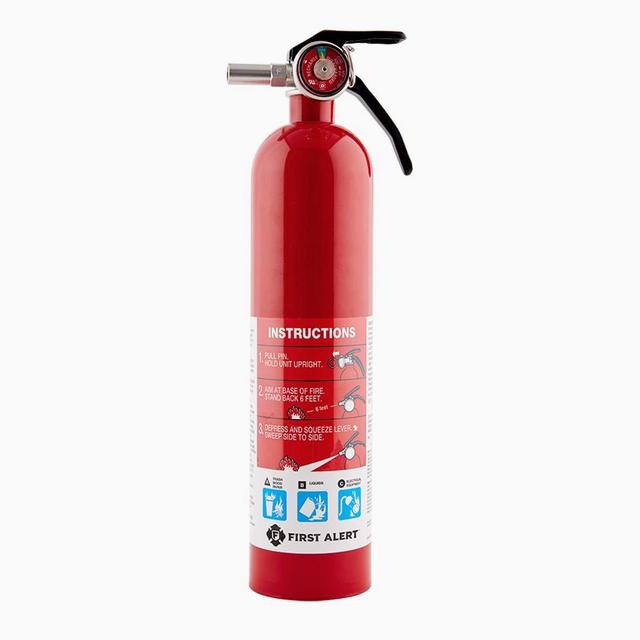 First Alert Fire Extinguisher