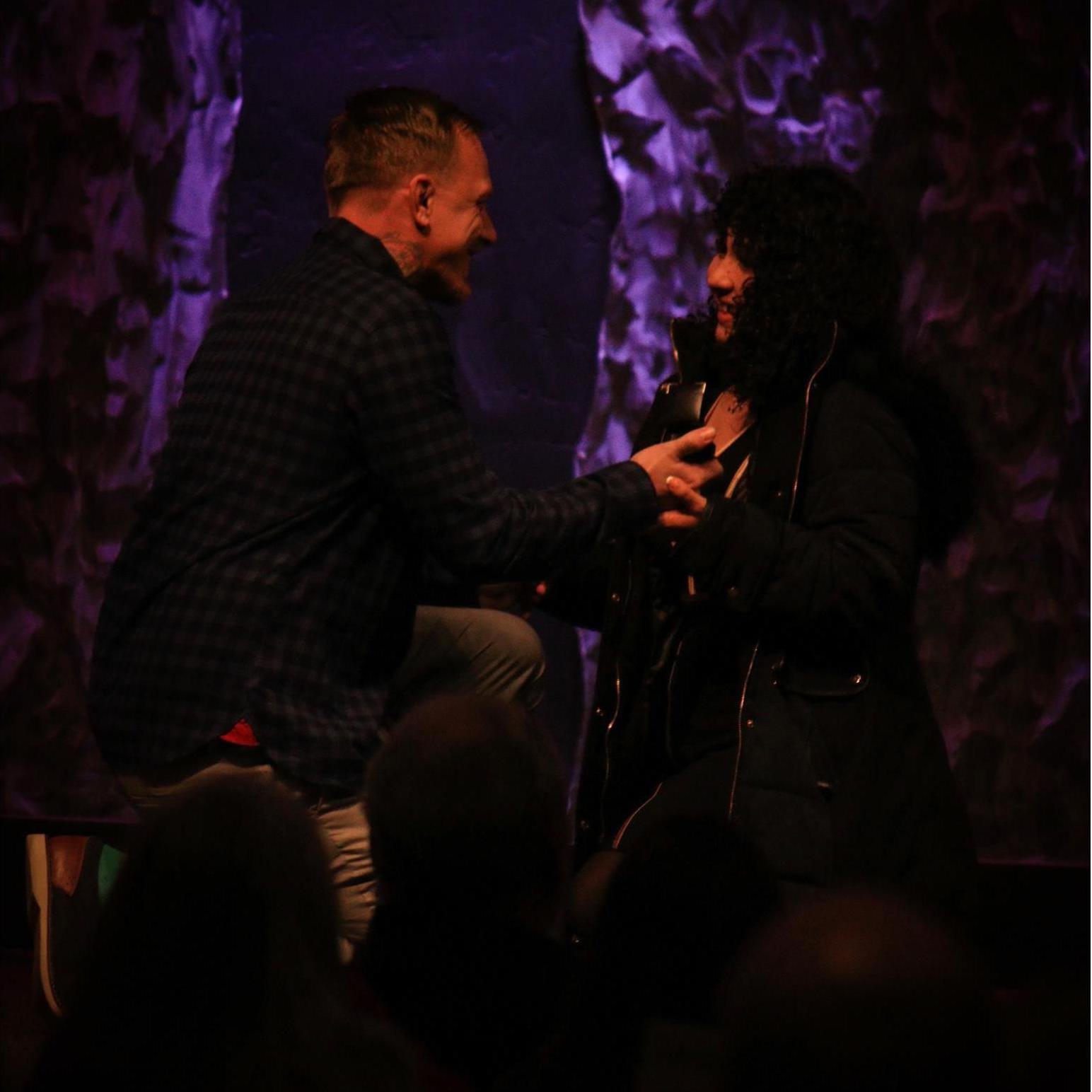Will you merry me?