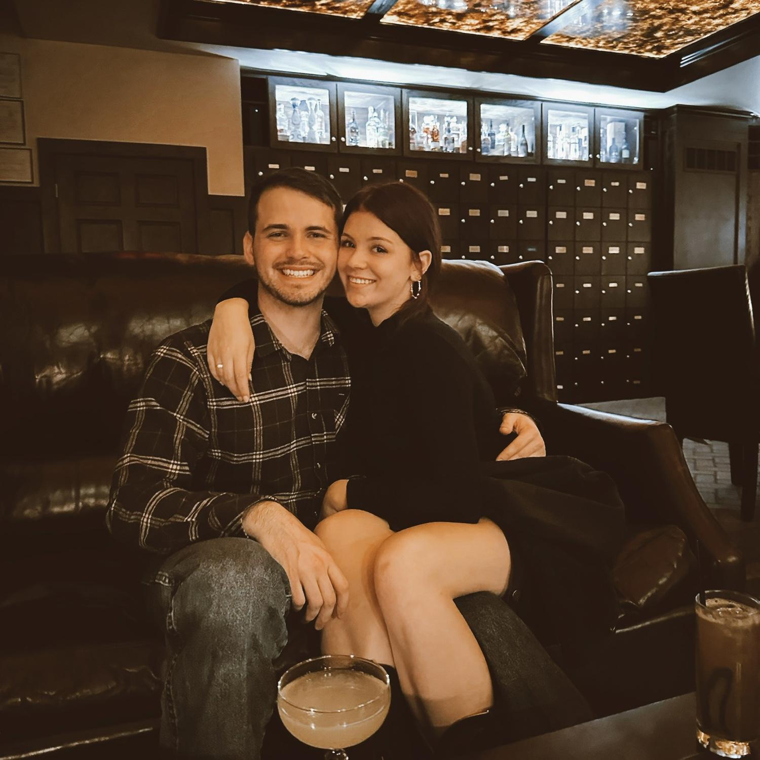 Nashville speakeasy trip 🤫🥃