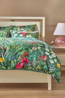 Maeve by Anthropologie Sateen Duvet Cover