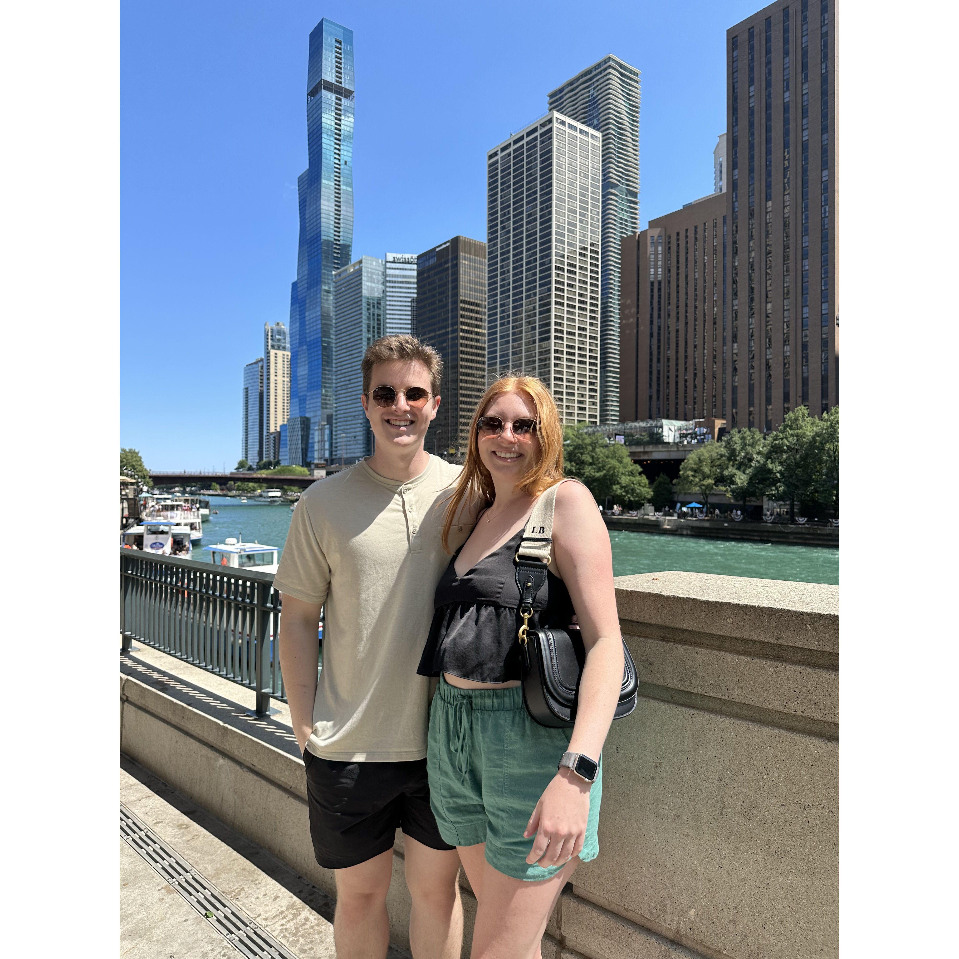 The trip that convinces us that we wanted to move to Chicago!