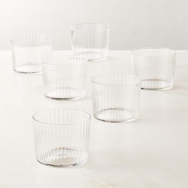 Marta Optic Tasting Glasses Set of 6