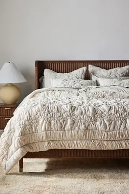 Brooke Heathered Jersey Cotton Quilt