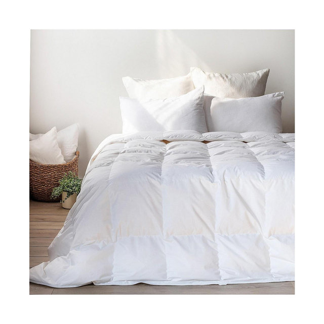 BOKSER HOME All Season Feather & Down Duvet Comforter Insert - King/Cal King