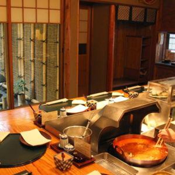 Yoshikawa Inn Tempura Restaurant in Kyoto