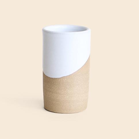 The Every Day Vase - Toasted + White