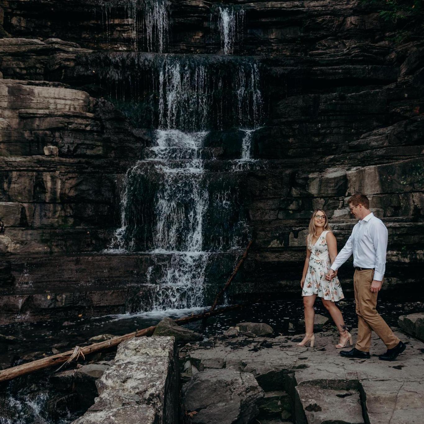 Engagement photos done by Mocha Tree Studios